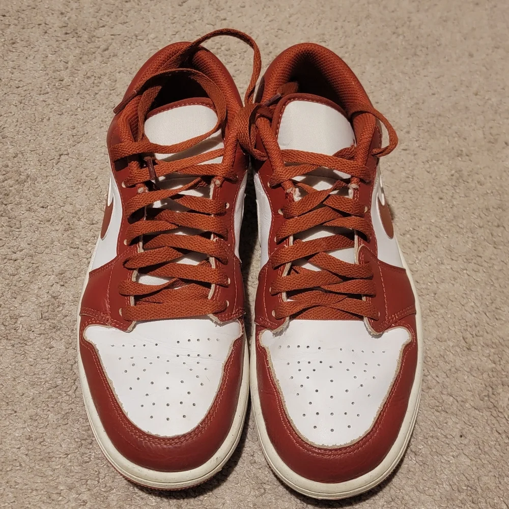 Air Jordan 1 Low SE 'Dune Red' Men's Size 9 FJ3459-160